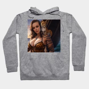 Bre Baddie Cheetah 1 Hoodie